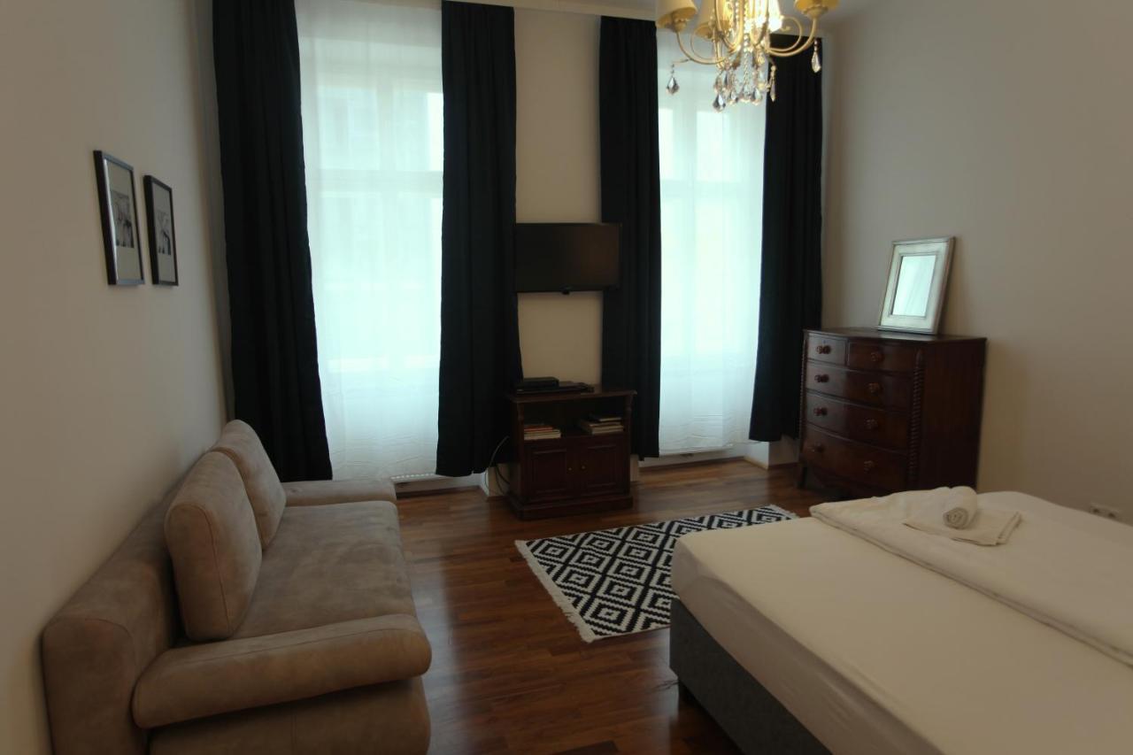 Casa Nostra - Ausgefallene Wohnung Am Augarten Wien Eksteriør billede