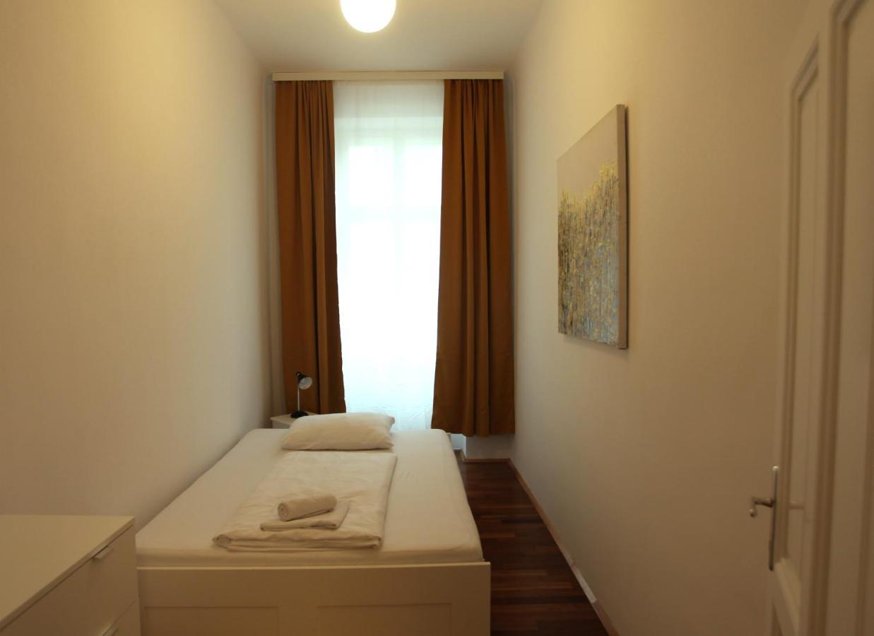 Casa Nostra - Ausgefallene Wohnung Am Augarten Wien Eksteriør billede