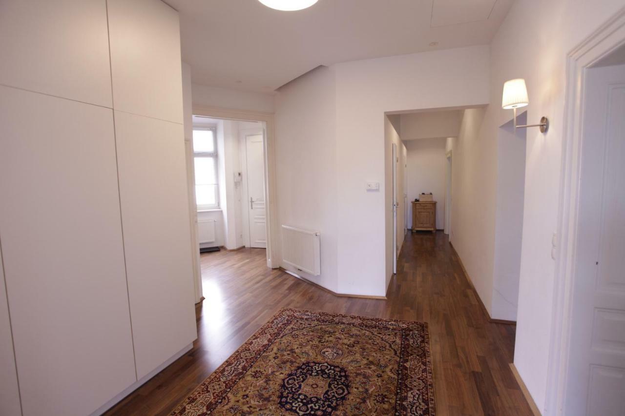 Casa Nostra - Ausgefallene Wohnung Am Augarten Wien Eksteriør billede